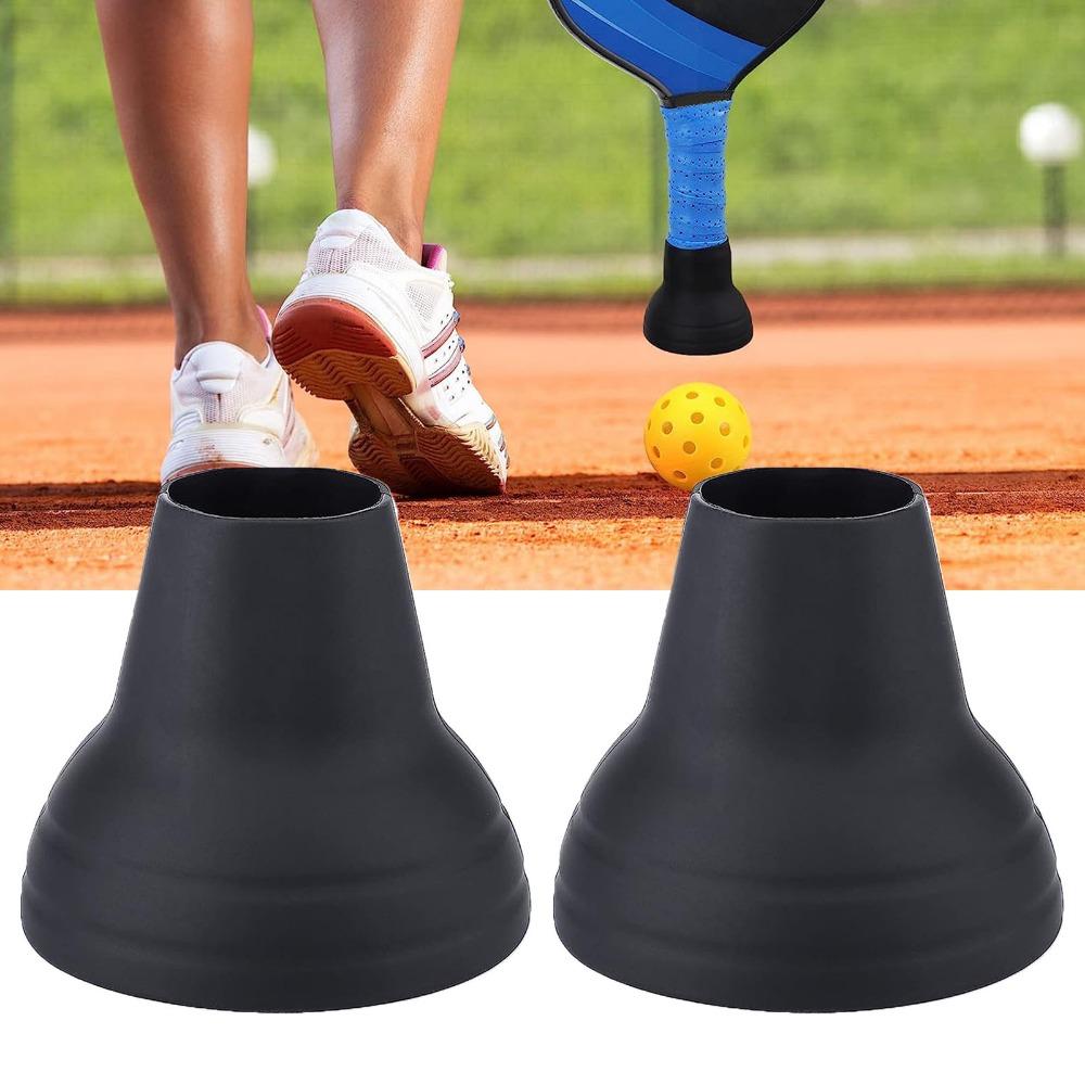 2pcs Lightweight Ball Picker Upper Suction Cup Design Paddle Ball Picker  Practice Sessions