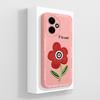 For Honor 400 Lite Case For Honor 400 Pro 5G Painted Flower Back Cover Full Protection Soft Funda Liquid Silicone Phone Housing