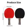 Pingpong Training Racket Table Tennis Handle for Improving Table Tennis Pingpong Bat Table Tennis Paddle with Bag Set