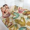Vintage Frogs Throw Blanket Sofas Thins Heavy warm for winter Blankets