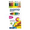 Ballpoint Pen - GIOTTO - 225400 - Giotto Mega - Quantity Per Box : 8 Pieces - Ink Color : Assorted