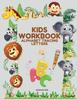 The Kids Workbook : Colorful Pages Book, Tracing Letters for Kindergarten, Handwriting Practice, Pen Control Line Tracing, Book