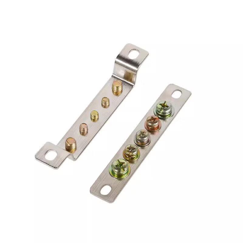 Juyuan Copper 7-Hole Grounding Terminal Block