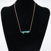 Bohemian Natural Gravel Necklace Women'S Necklace Jewelry Fashion N50
