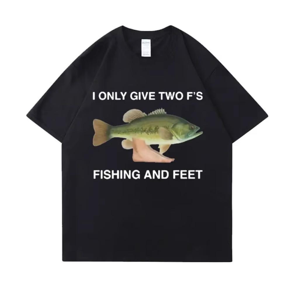 Wishing I Was A Fish Fishing Theme Funny TShirt Unisex Fishing Enthusiast Tees Tshirts Unisex Clothing Summer Trend Tshirts
