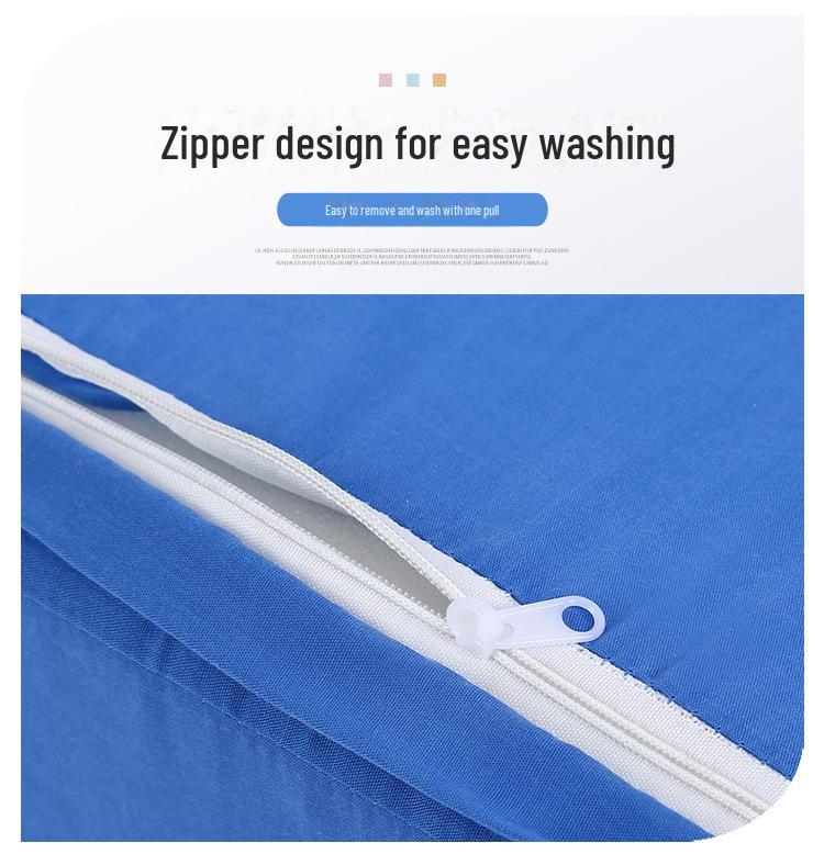 Zvedací podložka dolních končetin ve tvaru S: Houbička proti proleženinám, opora chodidel a nohou