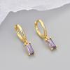 Earrings Gifts for Mom New 925 Silver Bowknot Cherry Stud Earring Butterfly Bee Drop Earring For Woman Jewelry