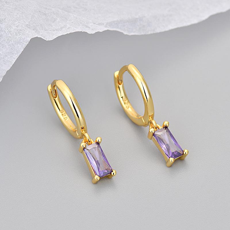 Earrings Gifts for Mom New 925 Silver Bowknot Cherry Stud Earring Butterfly Bee Drop Earring For Woman Jewelry