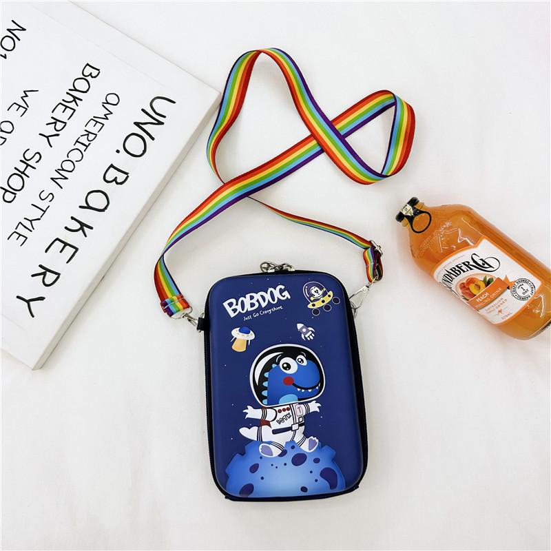 Shoulder Cute Cartoon Bag With Large Capacity For Boys Girls And