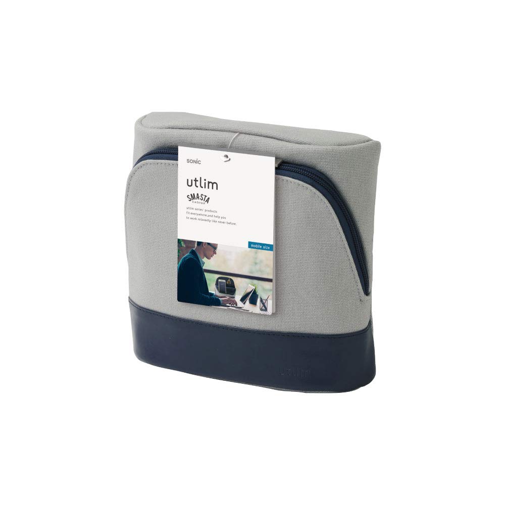 Sonic Mobile Canvas Gray Bag-in-Bag Sma-Sta U-Trim UT-4041-GL