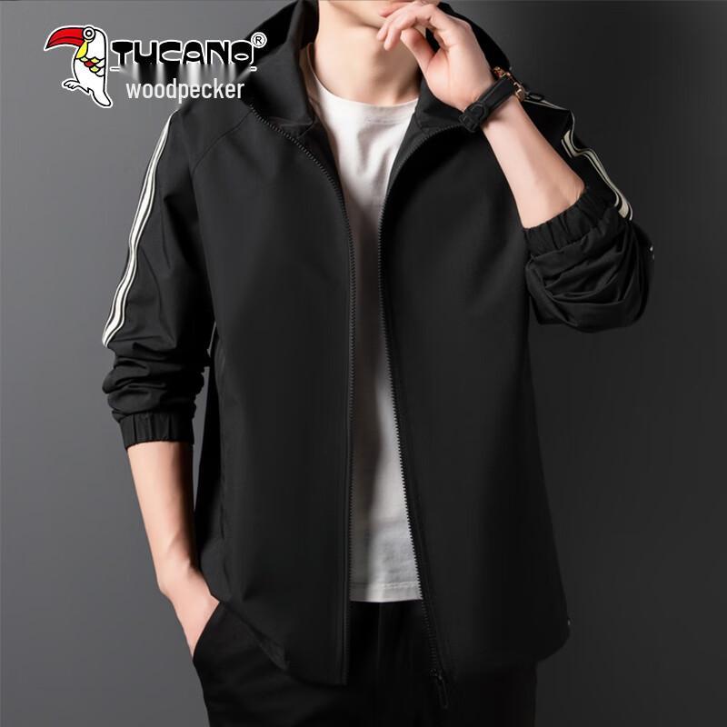 Tucano Men's Hooded Warm Casual Jacket
