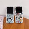 Cute Snoopy Charlie Phone Case For Motorola Moto Razr 40 50 Ultra 50ultra Folding Flip Fold Funny Snoopy Pendant Protect Cover