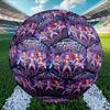 Custom Name Personalized Kpop Demon Hunter Print Size 5 Soccer Ball Training & Match Football, for Team, Kicking, Gift for Football Enthusiasts