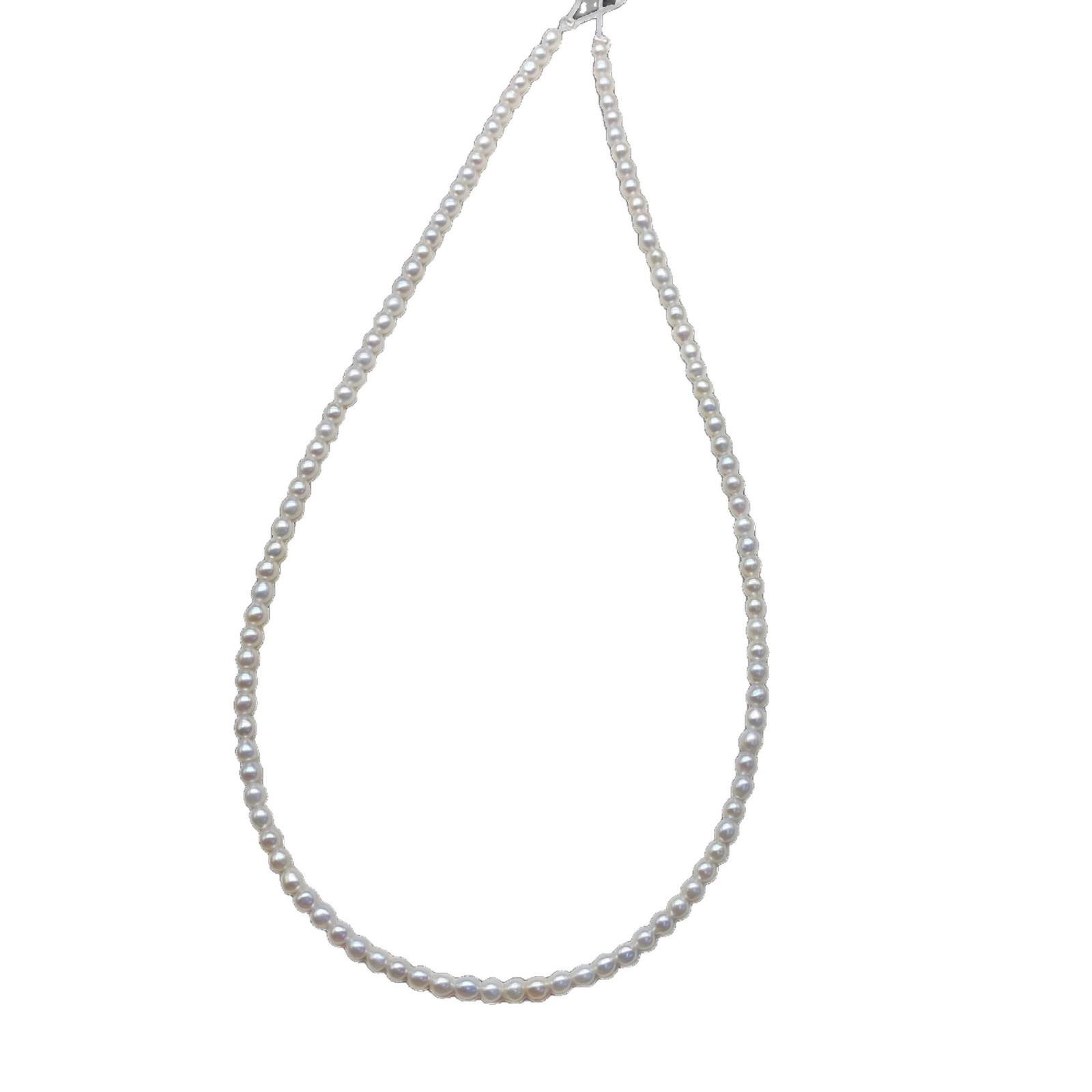 

Пресноводный жемчуг: 3-4 мм, Высокий блеск, Почти круглая, Незначительные дефекты поверхности, Идеально для DIY 3-4mm белый