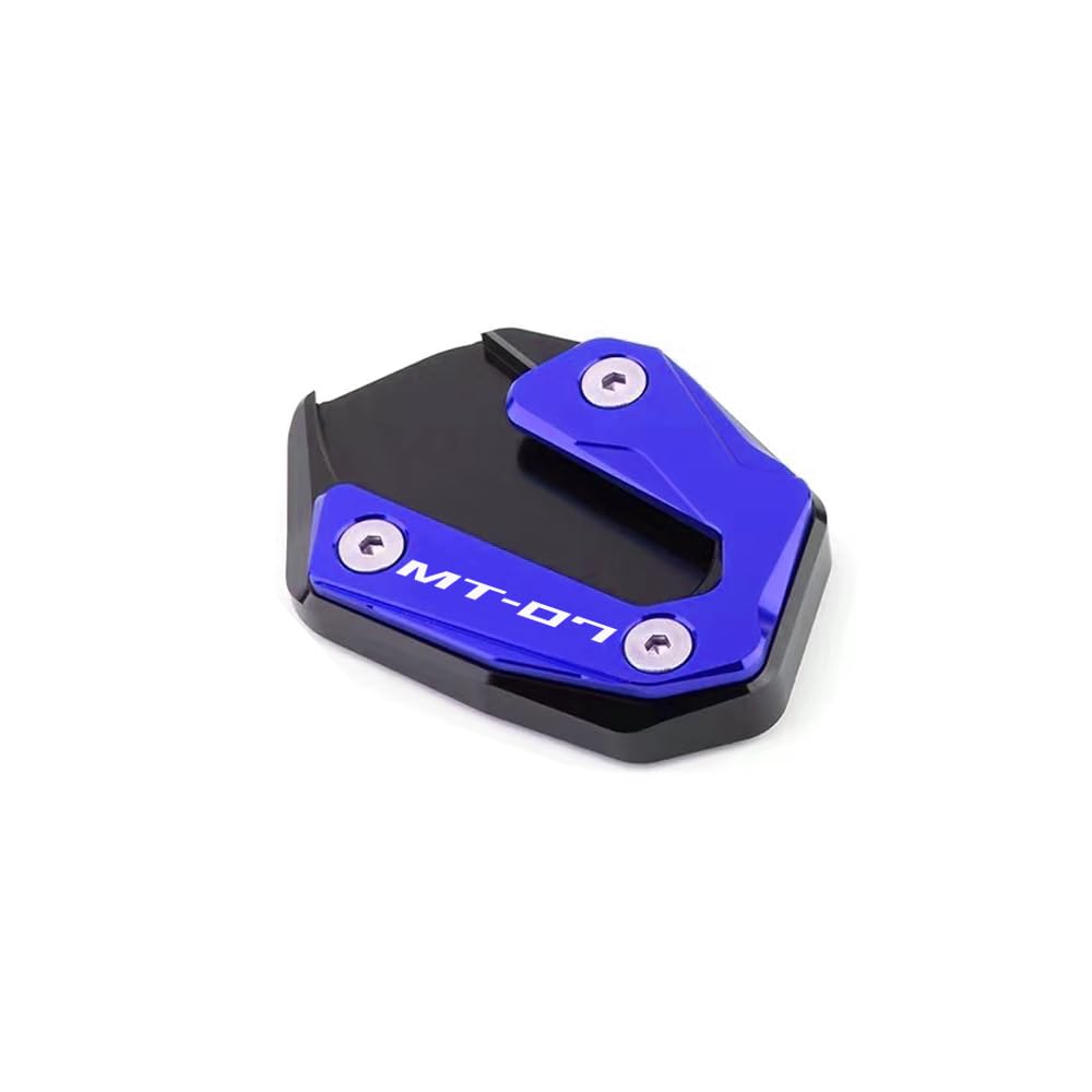 FOR MT07 MT-07 2021 2022 2023 Motorcycle Kickstand Extension Plate