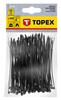 Cable ties 2.5 x 100 mm, 100 pcs, black
