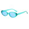 Small Oval Women's Sunglasses New Fashion  Sun Glasses Female Retro Colorful Shade Eyeglasses UV400