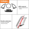 SHINEKA Interior Mouldings For Chevrolet Camaro 2017 Up Car Steering Wheel Decoration Cover Trim Sticker Accessories Car