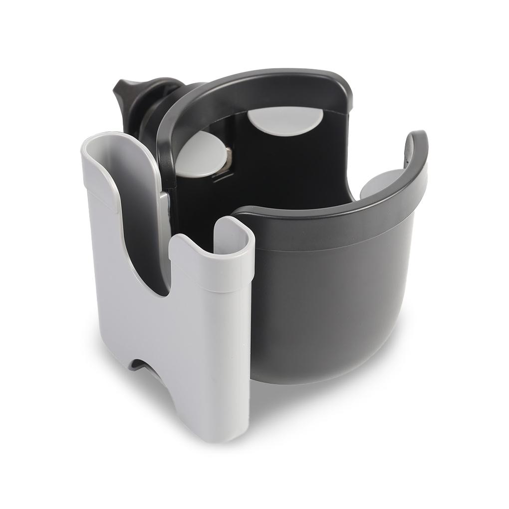 Baby Stroller Cup Holder Bicycle Motorcycle Milk Bottle Rack Organizer 360 Degree Rotatable Phone Mount Cage Prams