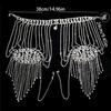 Elegant Women Shoulder Chain Luxurious Design Shoulder Body Chain  Wedding Ceremony
