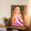 5D Diy Diamond Painting The Puzzled Princess Full Drill Rhinestones Mosaic Embroidery Handmade Products Home Decor Gift