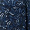 RENOMA Regular Fit Plant Print Mesh Ss Shirt [rpusg1272 Ny]