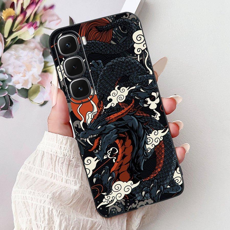 For Infinix Hot 60 Hot60i Case Cover lovely heart Pattern Soft Silicone Funda for infinix hot 60 Hot 60 i X6728 Shockproof Capa