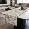 Modern Decorative Home Table Runner Nordic Cotton Linen, Soft Table Runner for Dining Table TV Stand Center Table Table Runner