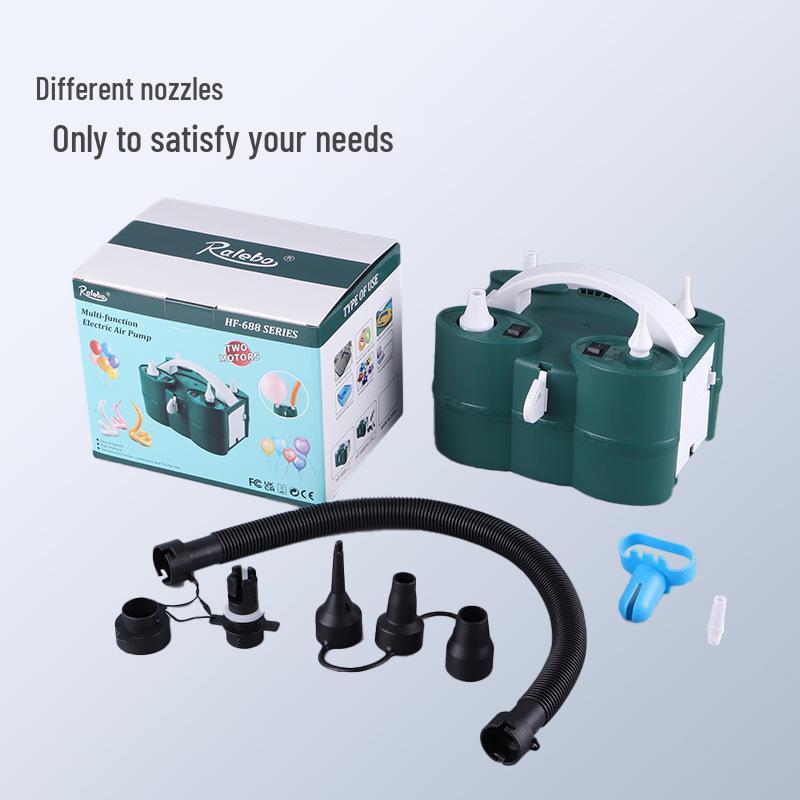 688Plus Multifunctional Electric Balloon Inflator Pump 688Plus European Standard