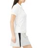 PUMA Golf Shirt GOLF W PF Stretch Tech Line Grand White Glow Polo/Short Sleeve/627707 Women's