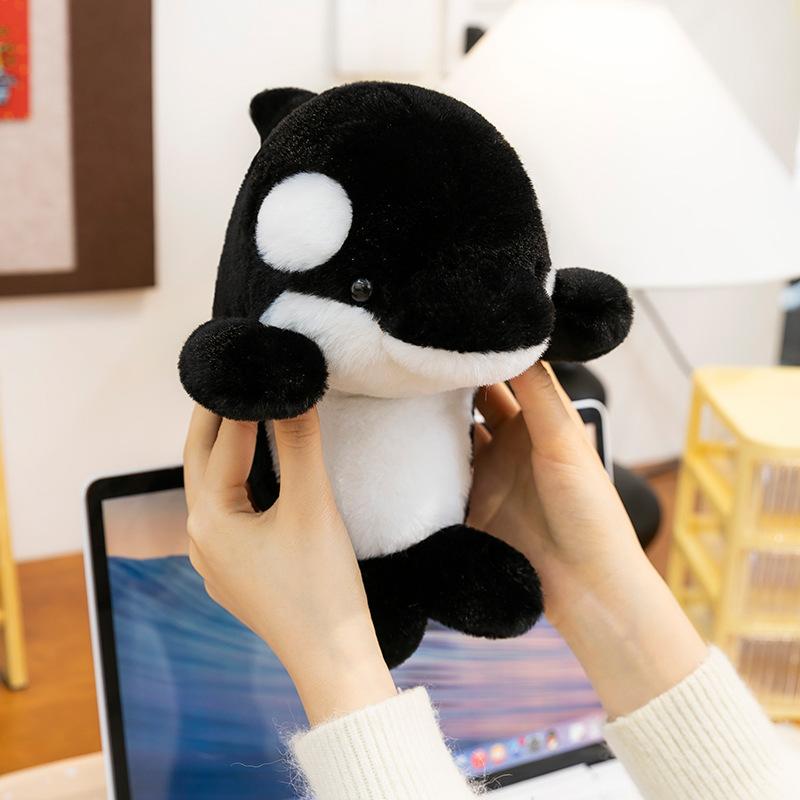 Soft Cute Sea Dog Seal Plush Toy Aquarium Souvenir Office Healing Whale Table By Sea Lion Activity Throwing