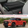 Center Console Armrest Cover For Toyota Tundra 2025+ Sequoia 2025+ Leather Waterproof Anti-Scratch Protect Pad With Storage Bag