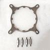 CPU Cooling Mounting Bracket Kit for Corsair LGA1700 1200 H55/H75/H80I V2/H90/H100I V2/H105/H110/H115I for AM4 AM5, A