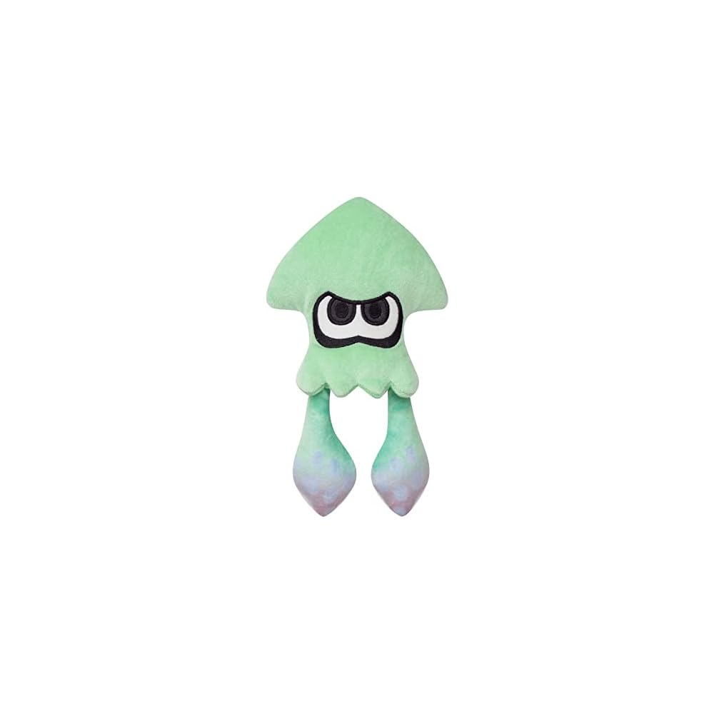 

San-ei Trading Splatoon 3 All Star Collection Plush Toy Light Blue 22cm x 13cm x 4cm
