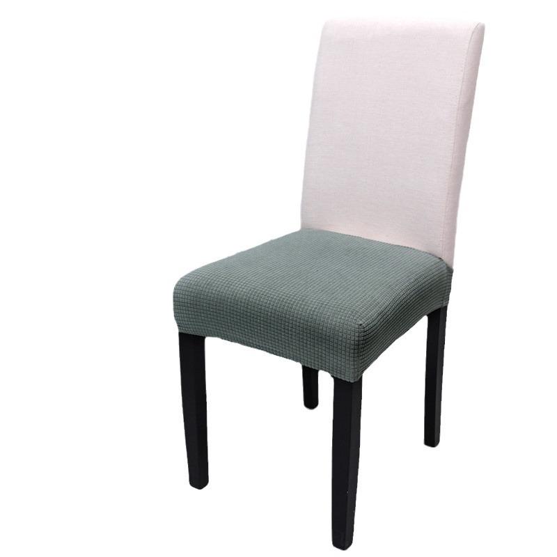 Funda elástica para asiento de comedor Hogar Hotel Hotel Oficina Funda de silla engrosada Funda para silla de comedor Funda para silla de comedor Restaurante