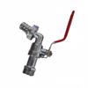 1/2inch Garden Irrigation Faucet Brass IBC Tank Water Tap Single Outlet Valve Replacement Antifreeze Accessories 1PCS