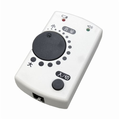 ELPA TEA-081 Receiving Volume Amplifier Telephone Compatible with 4 Pole 4 Cores Automatic Power Off