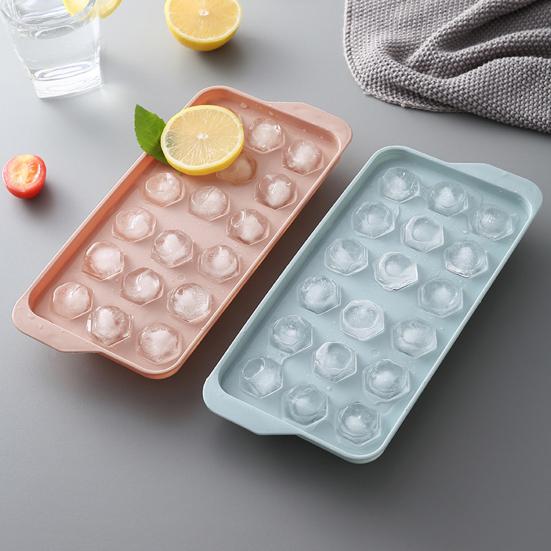 Cheap Ice Cube Mold Silicone No Residue Leak Proof Nonstick Circle Ice