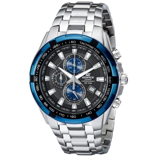 

Мужские часы Casio Ef539D-1A2 Edifice из нержавеющей стали, аналоговые, черный циферблат хронографа