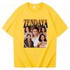 I Told Ya Challengers ZENDAYA T Shirt Women Harajuku Aesthetic Graphic Tashi TShirt Unisex Streetwear Hip Hop Cotton Tee Shirts