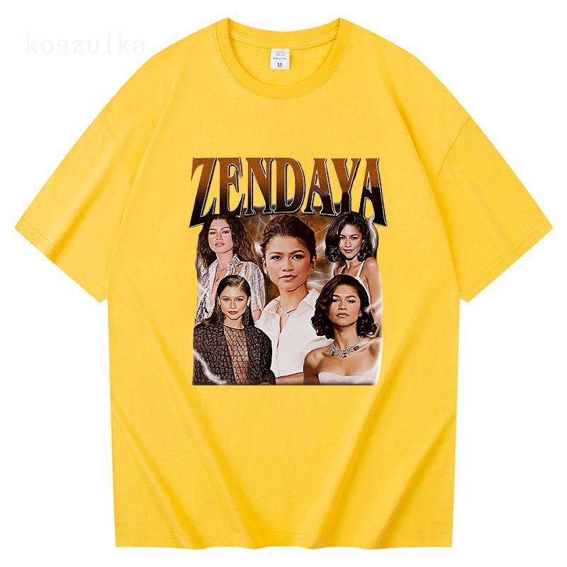 I Told Ya Challengers ZENDAYA T Shirt Women Harajuku Aesthetic Graphic Tashi TShirt Unisex Streetwear Hip Hop Cotton Tee Shirts