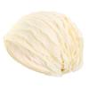New Women Baggy Slouchy Turban Soft Knit Cow Louver Beanie Hat Elastic Lightweight Breathable Chemo Caps Casual Thin Head Wrap