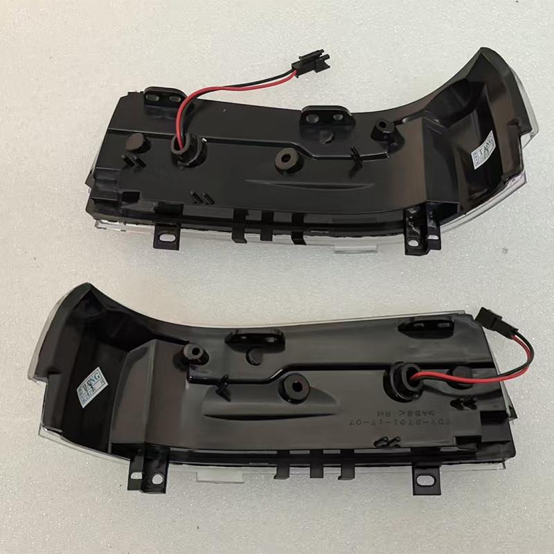Cornice Portalampara Segnalatore di Direzione Inferiore Specchietto Retrovisore Posteriore Sinistro Destro Automatico Per Mitsubishi Pajero V73 V77 V93 V97 2006-