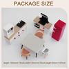 Dollhouse Furniture Set Decor Hobby Crafts,Scene Props,DIY Miniature