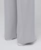 MUSINSA STANDARD Super Wide Hidden Banding Slacks [Light Gray]