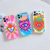 Lucky Eye Blue Evil Eyes Phone Case For iPhone 17 16 15 14 13 11 12 Pro Max Mini Plus Shockproof Transparent Soft TPU