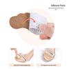 Non-Slip, Sweat-Absorbing Forefoot and Anti-Rubbing Pads for Women's High Heels