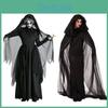 Halloween Costume For Women Zombie Witch Vampire Ghost Bride Outfit Elastic Fabric S-xxl