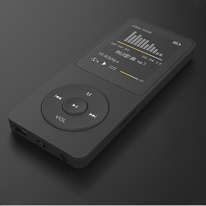 16 GB Musik-Player mit Bluetooth 5.0, Hifi Lossless MP3 mit UKW-Radio