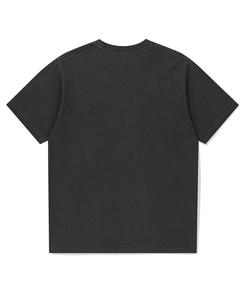 MAHAGRID Dreamer Pigment Tee Charcoal(Mg2Fmmt536A)